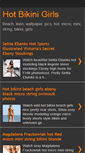 Mobile Screenshot of bikini-hot-girls.blogspot.com