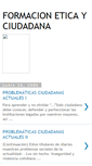 Mobile Screenshot of ciudadetica.blogspot.com