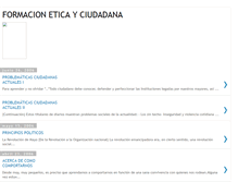 Tablet Screenshot of ciudadetica.blogspot.com