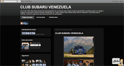 Desktop Screenshot of clubsubaru123.blogspot.com