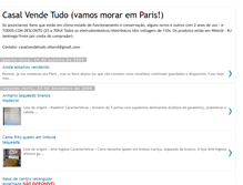 Tablet Screenshot of casalvendetudo.blogspot.com