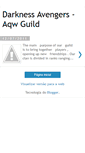 Mobile Screenshot of darknessavengers.blogspot.com