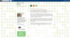 Desktop Screenshot of momslovebooks.blogspot.com