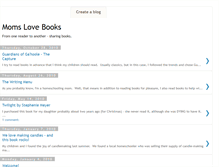 Tablet Screenshot of momslovebooks.blogspot.com