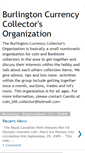 Mobile Screenshot of burlingtoncurrencyclub.blogspot.com