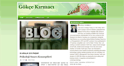 Desktop Screenshot of gkirmaci.blogspot.com