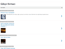 Tablet Screenshot of gkirmaci.blogspot.com