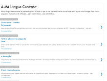Tablet Screenshot of amalinguacanense.blogspot.com
