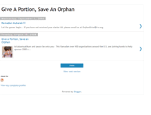 Tablet Screenshot of orphandrive.blogspot.com