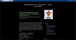 Desktop Screenshot of pengakapsmktelupid01.blogspot.com