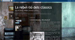 Desktop Screenshot of lilith-rebelliodelsclassics.blogspot.com