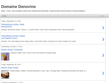 Tablet Screenshot of donovino.blogspot.com