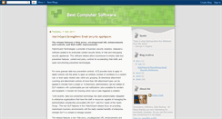 Desktop Screenshot of bcsoftware.blogspot.com