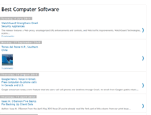 Tablet Screenshot of bcsoftware.blogspot.com