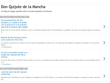 Tablet Screenshot of elquijote-rwg.blogspot.com