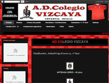 Tablet Screenshot of cvizcaya.blogspot.com