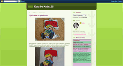 Desktop Screenshot of kurzbykatie.blogspot.com