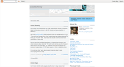 Desktop Screenshot of ironyworld.blogspot.com
