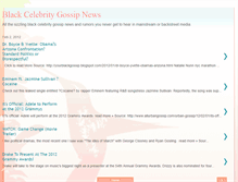 Tablet Screenshot of black-celebrity-gossip.blogspot.com