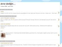 Tablet Screenshot of anneyim.blogspot.com