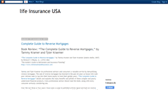 Desktop Screenshot of bloglifeinsurance2012.blogspot.com