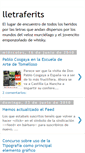 Mobile Screenshot of lletraorama.blogspot.com