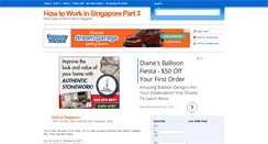 Desktop Screenshot of howtoworkinsingapore3.blogspot.com