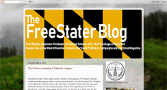 Desktop Screenshot of freestaterblog.blogspot.com