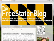 Tablet Screenshot of freestaterblog.blogspot.com