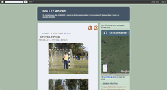 Desktop Screenshot of loscefenred.blogspot.com