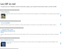 Tablet Screenshot of loscefenred.blogspot.com