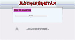 Desktop Screenshot of motherbhutan-tvshow.blogspot.com