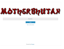 Tablet Screenshot of motherbhutan-tvshow.blogspot.com