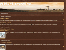 Tablet Screenshot of mituri-crestine.blogspot.com