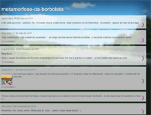 Tablet Screenshot of metamorfose-da-borboleta.blogspot.com