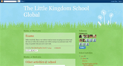 Desktop Screenshot of littlekingdomschool.blogspot.com