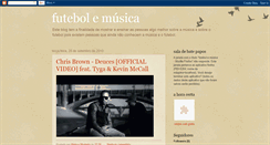 Desktop Screenshot of mateusfutemusica.blogspot.com