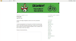 Desktop Screenshot of drumbent.blogspot.com