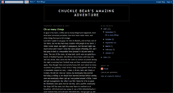 Desktop Screenshot of chucklebear.blogspot.com