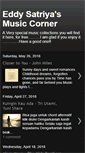 Mobile Screenshot of eddysatriyamusiccorner.blogspot.com