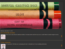 Tablet Screenshot of digitalcrayonbox.blogspot.com