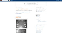 Desktop Screenshot of maneremobila.blogspot.com