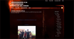 Desktop Screenshot of catedraupecista2010.blogspot.com