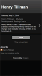Mobile Screenshot of henrydtillman.blogspot.com