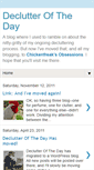 Mobile Screenshot of declutteroftheday.blogspot.com