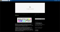 Desktop Screenshot of elucidarte.blogspot.com