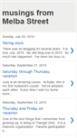 Mobile Screenshot of musingsfrommelbast.blogspot.com