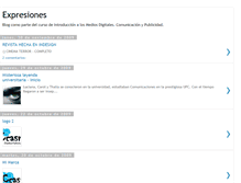 Tablet Screenshot of expresionesworld.blogspot.com