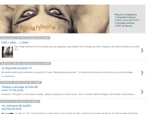 Tablet Screenshot of fotoartistica1.blogspot.com