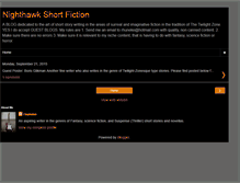 Tablet Screenshot of nighthawkfiction.blogspot.com